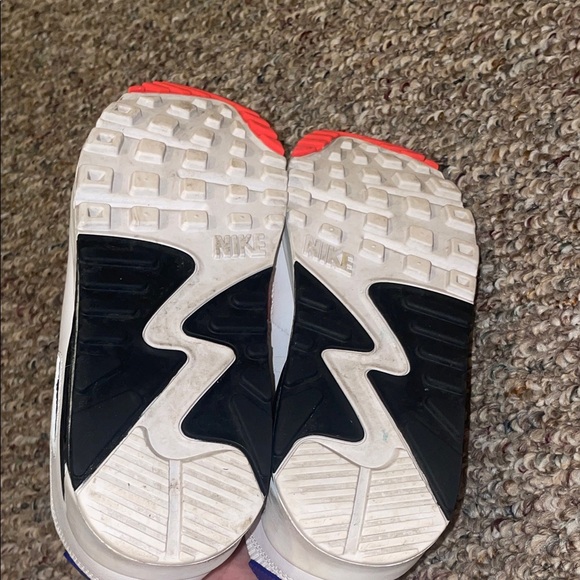 Womens Nike Air Max 90 Brushstroke Sneakers Shoes - Picture 6 of 10